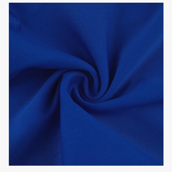 Stretchy Long Sleeve 2 Piece Set Blue Tracksuit - Picture 3 of 9